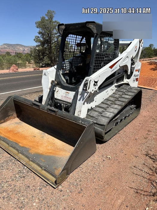 2022 Bobcat T770 92hp Doosan Diesel, Canopy, Rubber Tracks, Manual QC