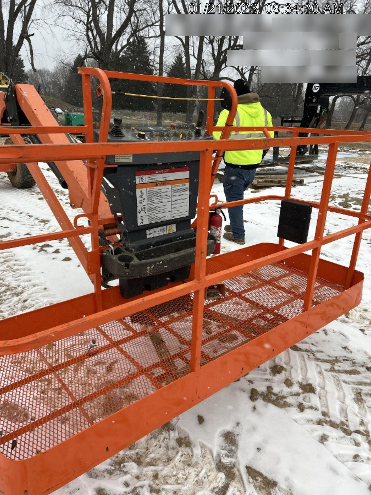 2021 JLG 460SJ