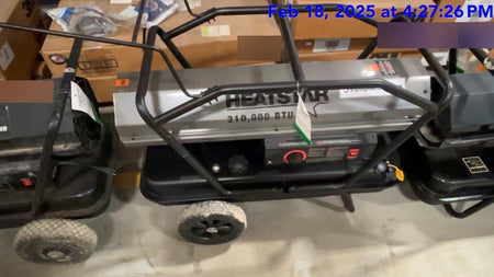 2025 HEATSTAR HS210KT