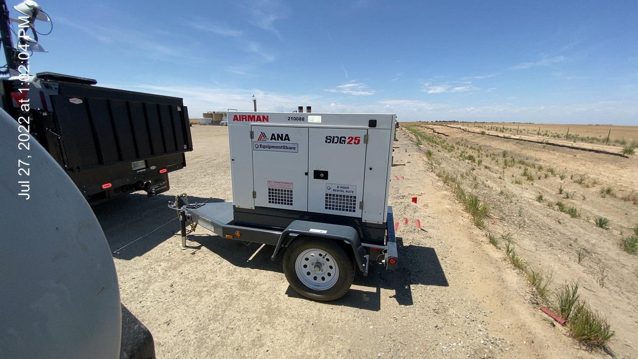 2022 AIRMAN SDG25S-8E1