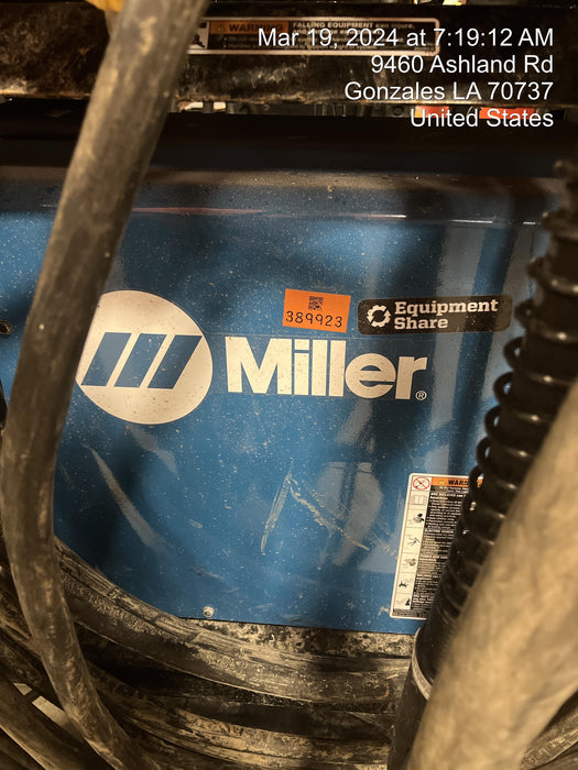 2023 MILLER ELECTRIC AlumaPower 350 MPA