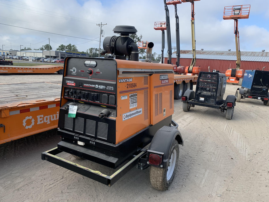 2022 Lincoln Electric Vantage 549X VANTAGE 549X READY-PAK 3
