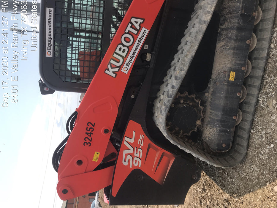 2019 KUBOTA SVL95-2S