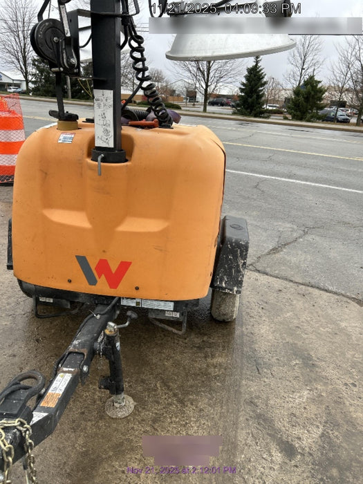 Wacker Neuson LTV6K-MH Ball 2/Pintle 2.5 Combo Hitch Kubota Cold Weather D1X05 Kubota Engine Block Heater D1X05 Telematics EQ SH Kubota