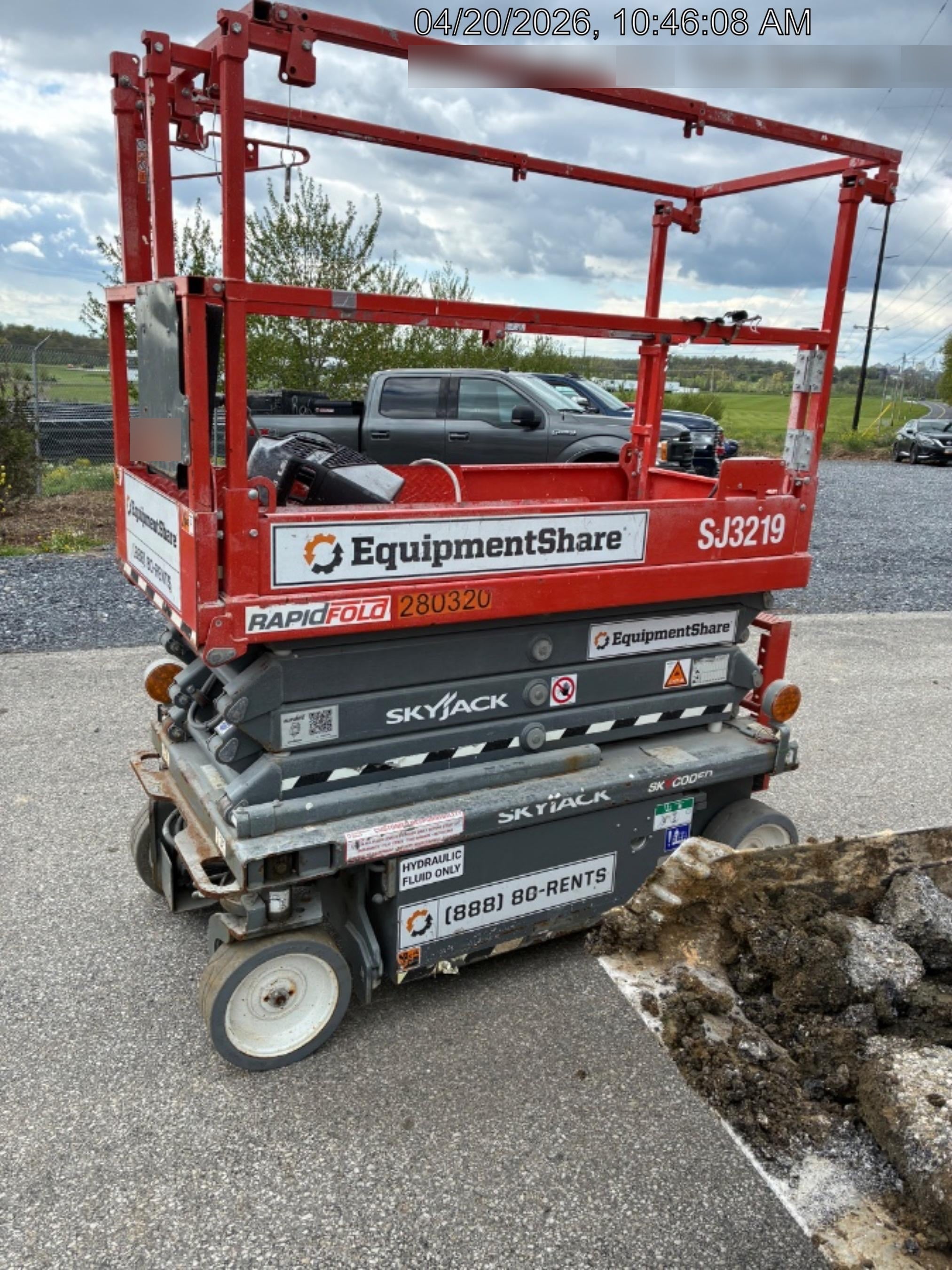 2023 SKYJACK SJ3219