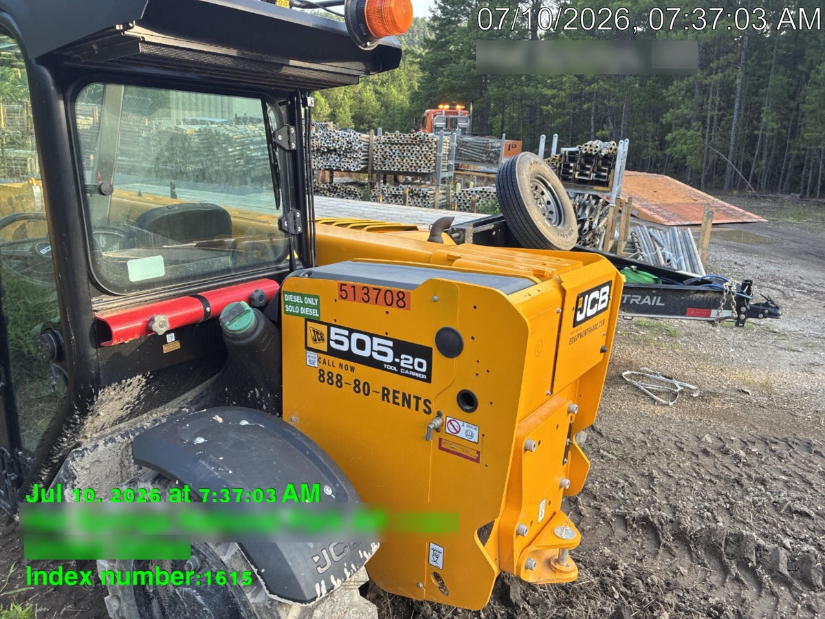 2025 JCB 505-20TC