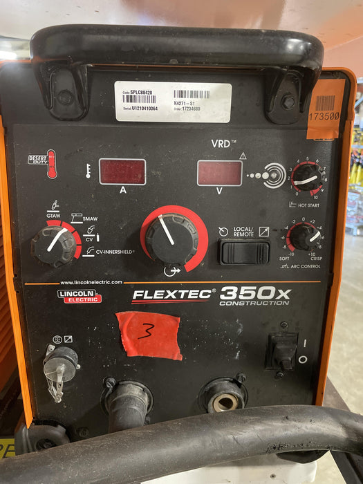 2021 LINCOLN ELECTRIC FLEXTEC 350X