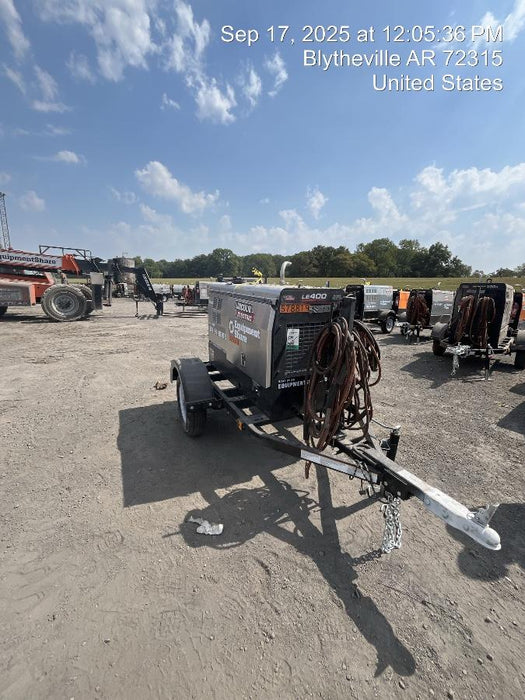 2025 LINCOLN ELECTRIC LE400