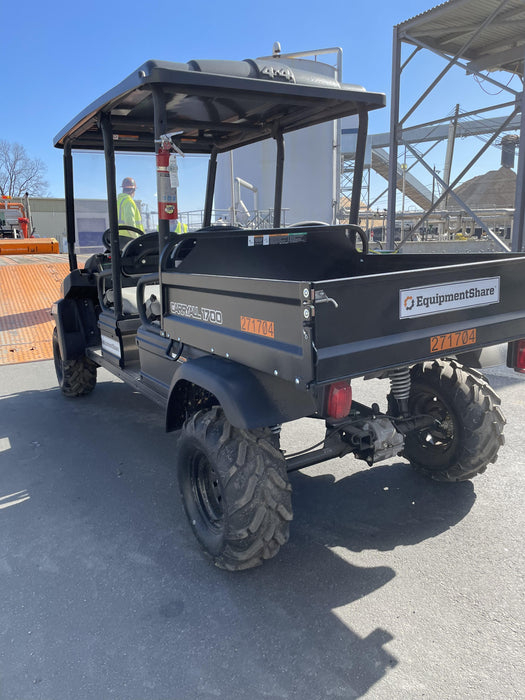 2023 Club Car CA1700D Canopy, Diesel, 4 Passenger