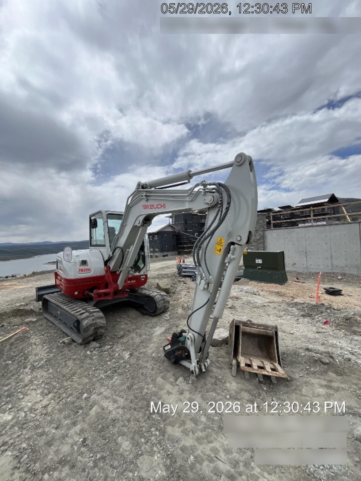 2024 TAKEUCHI TB260-CR