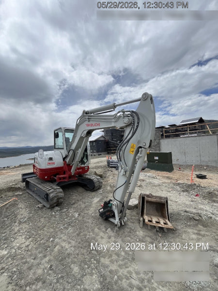 2024 TAKEUCHI TB260-CR
