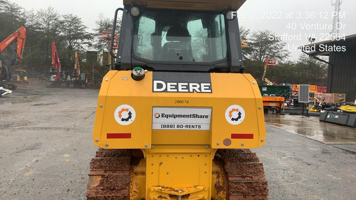 2022 JOHN DEERE 450K