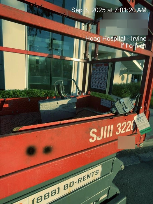 2019 Skyjack SJIII-3226 Standard w/Trojan Batteries