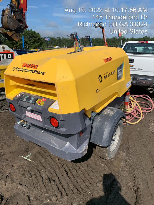 2022 ATLAS COPCO XAS188 CWK