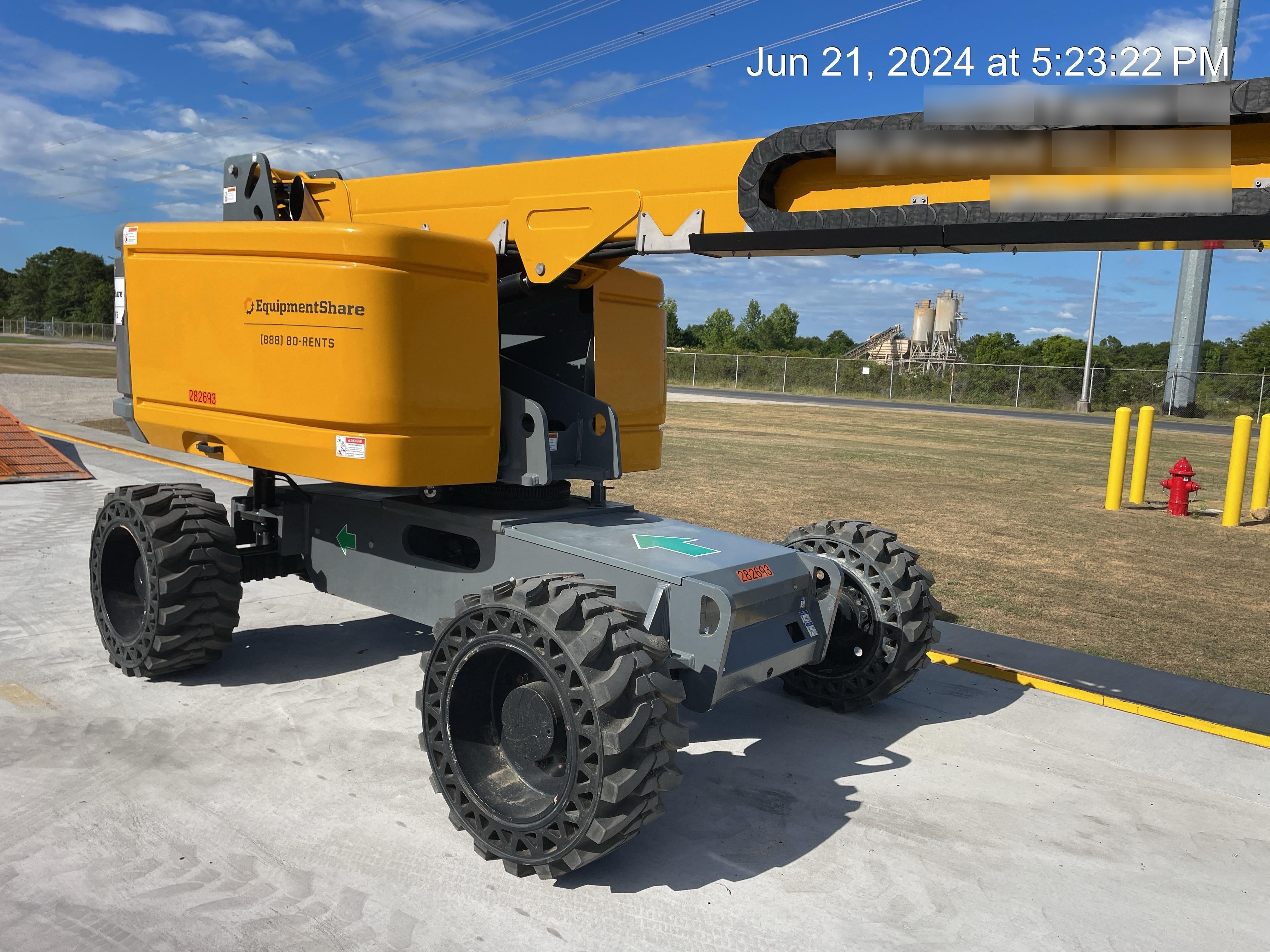 2022 HAULOTTE HT46RTJO