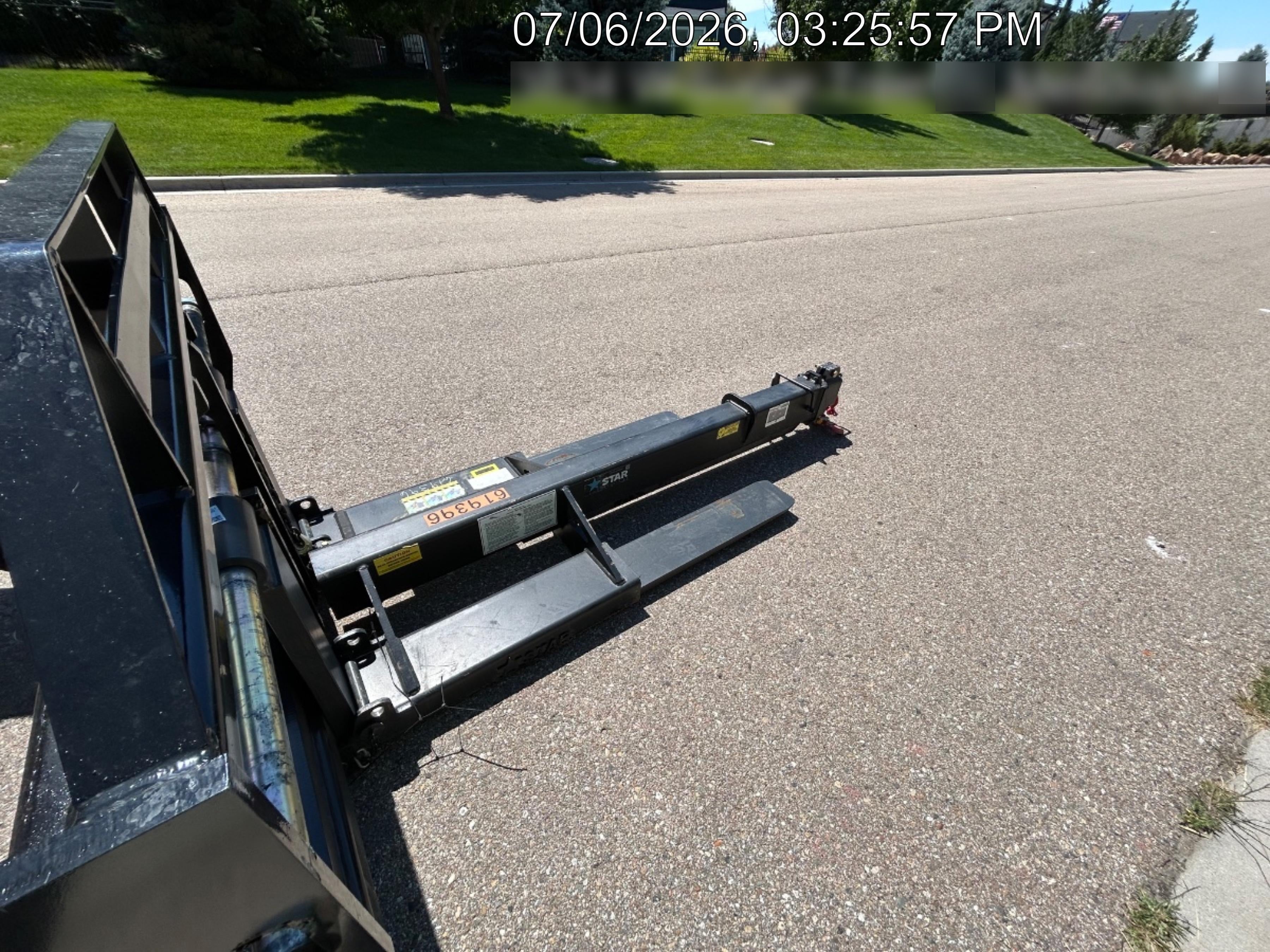 2025 STAR INDUSTRIES M1360B - Star JIB Boom