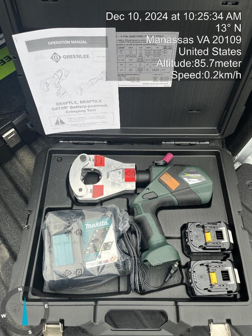 2024 GREENLEE EK6FTLX11