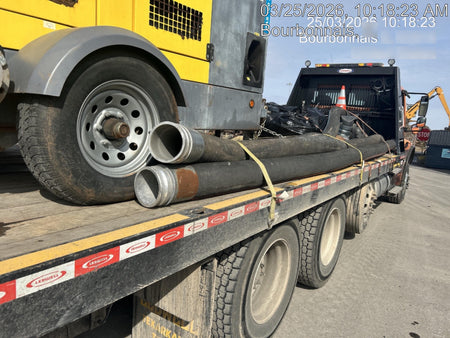 2020 ATLAS COPCO PAS 150 HF CS Enclosed