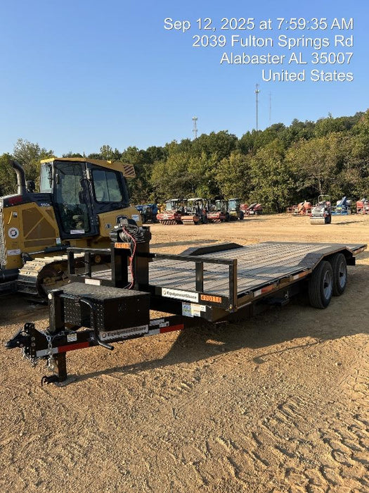 2025 TEXAS PRIDE TRAILERS GT817414KBP