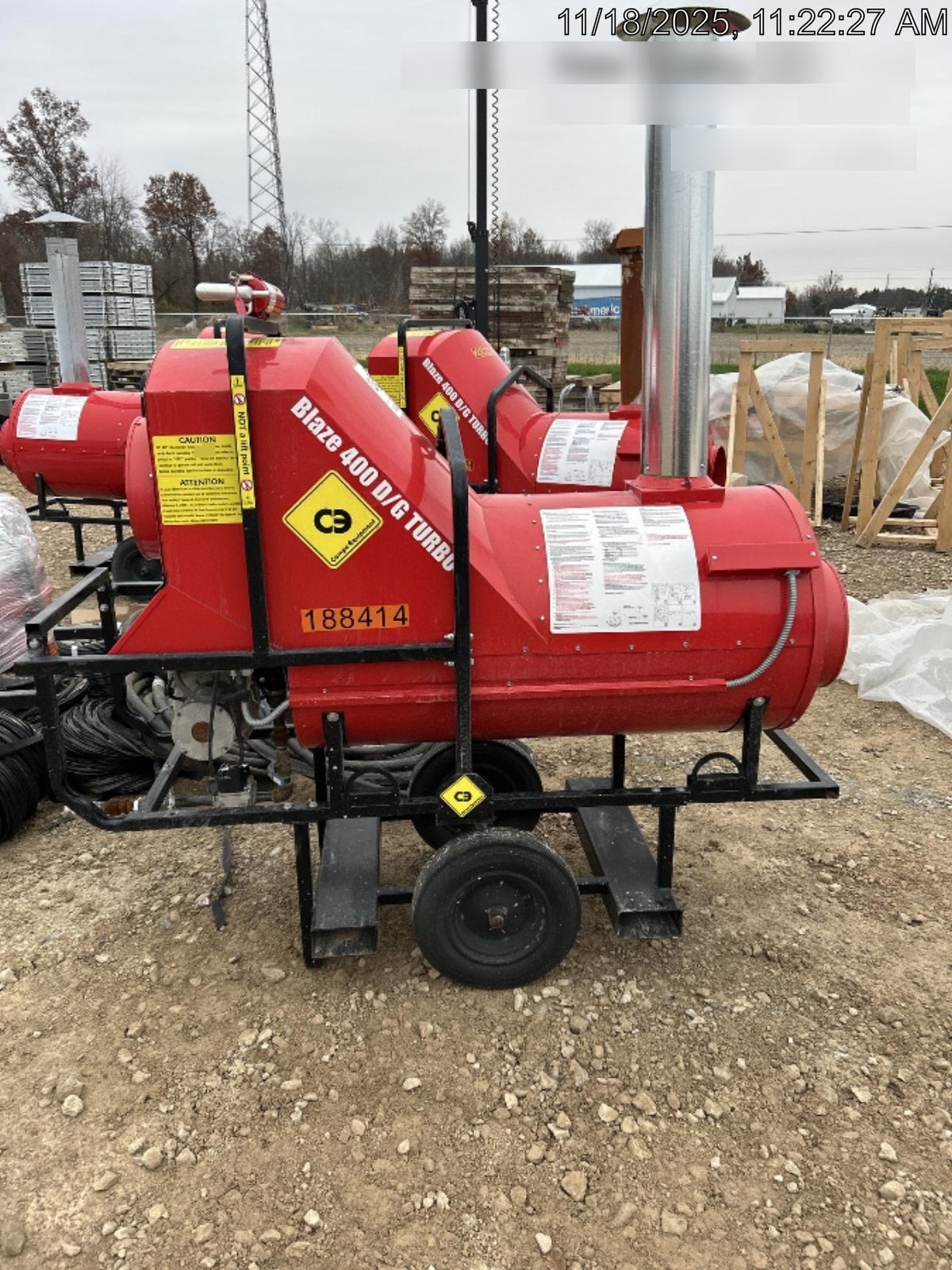 2021 CAMPO EB400G-RE3