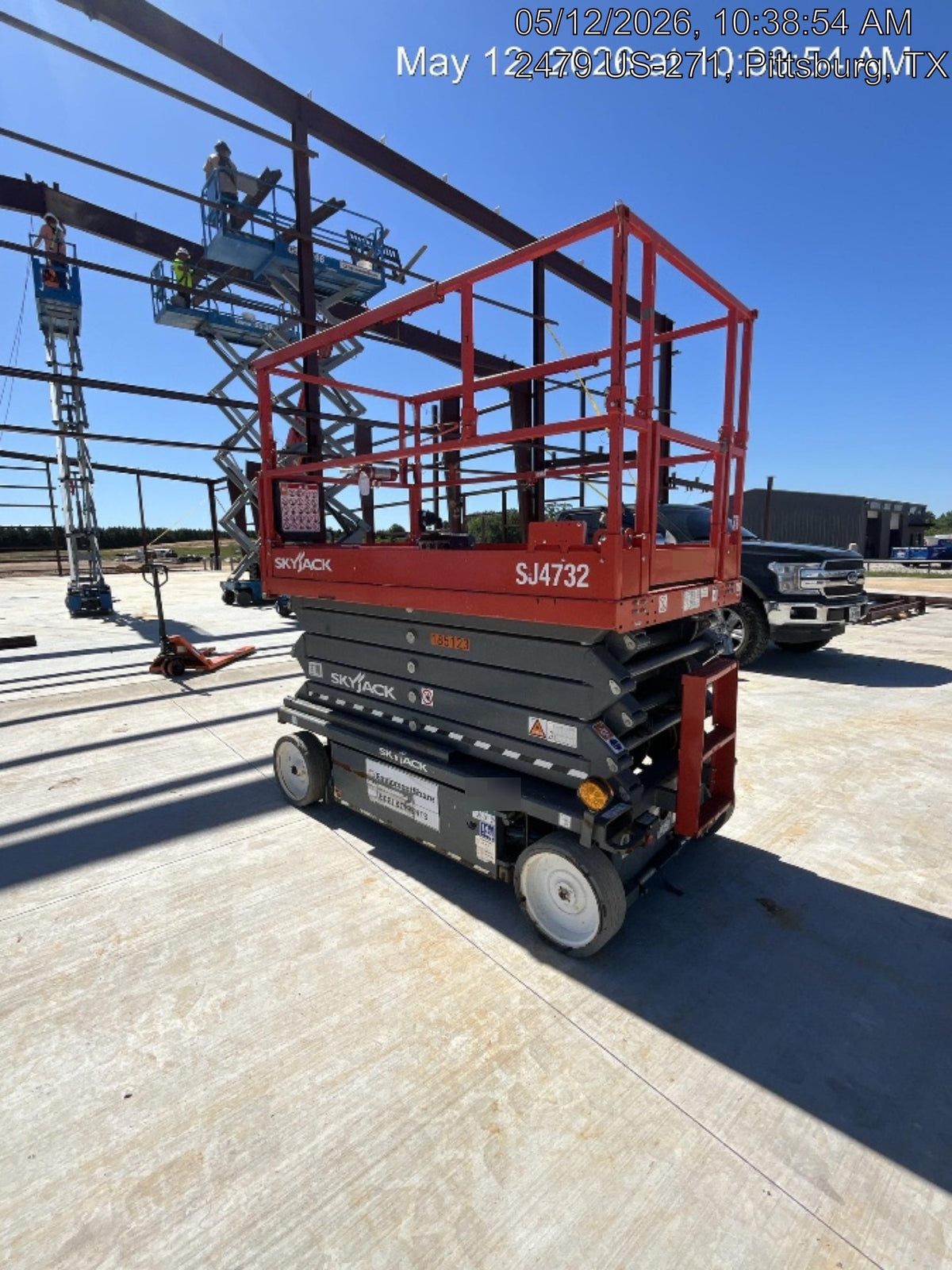 2021 SKYJACK SJ4732