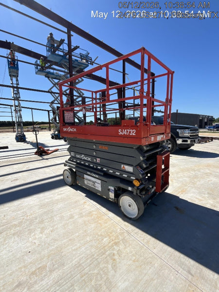 2021 SKYJACK SJ4732