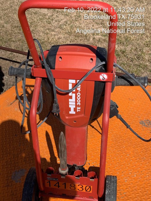 2021 HILTI TE 3000-AVR