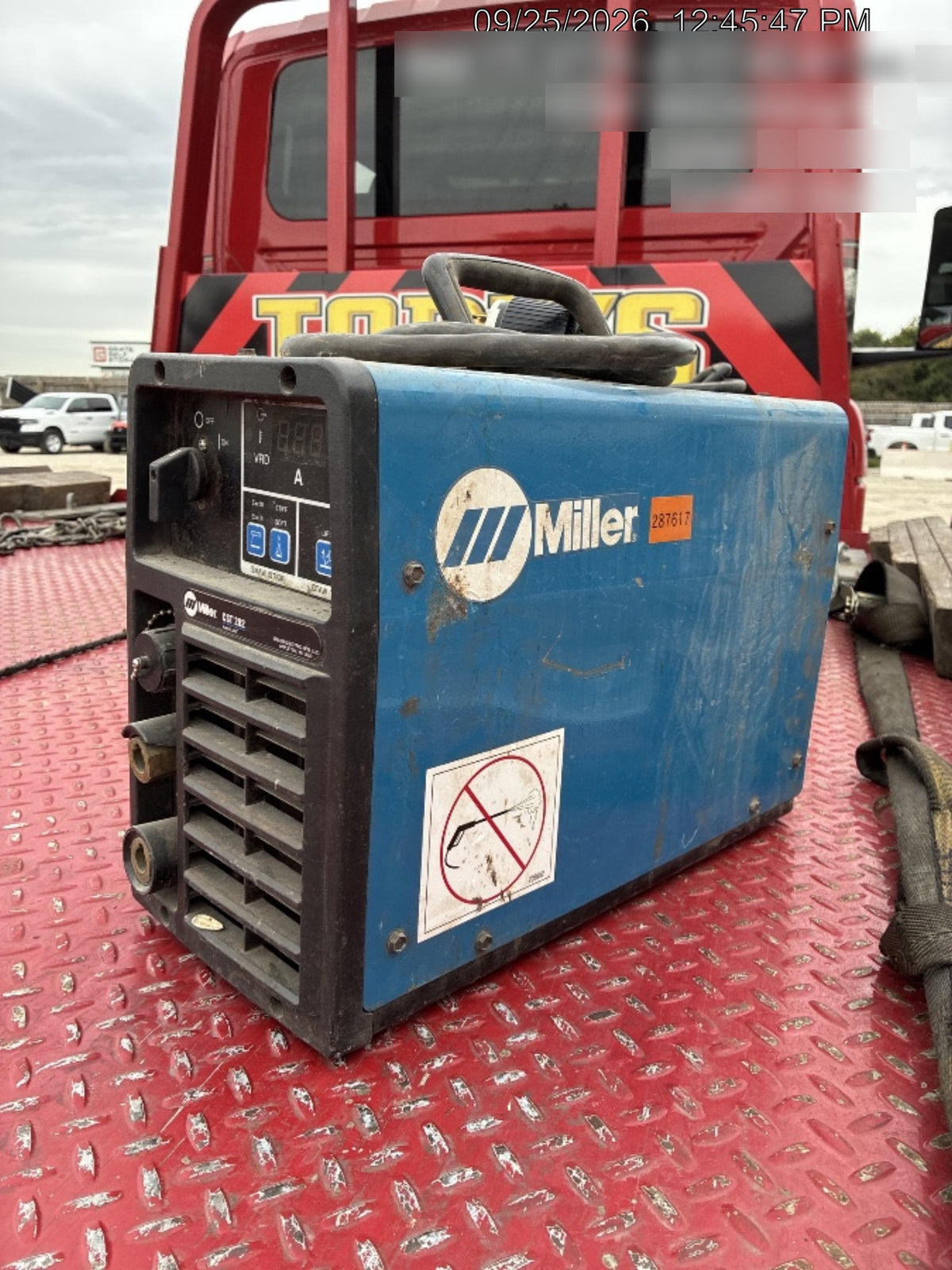 2022 MILLER ELECTRIC CST-280