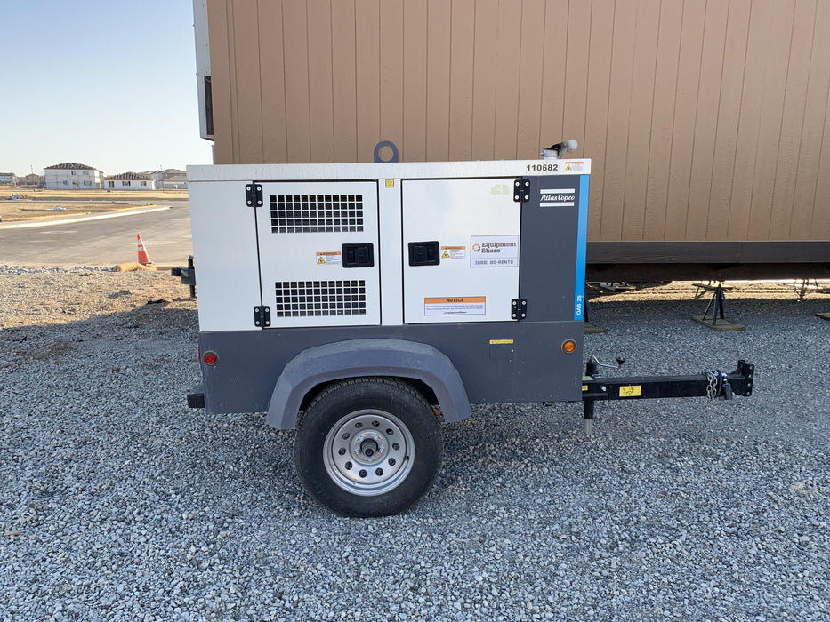 2020 ATLAS COPCO QAS25