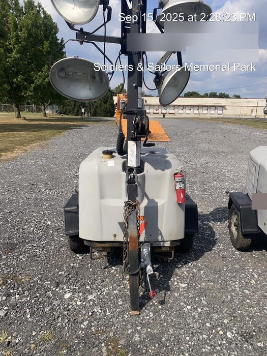 2019 Wacker Neuson LTV6L-MH Standard Options, ES Track Hardware, Fuel Level Sensor