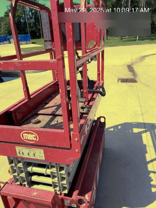 2019 MEC 1330SE Motion Alarm, Beacon, Includes MachineLink keypad and telematics device