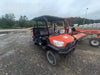 2022 Kubota RTV-X1140W-H Plastic Canopy, Windshield Acrylic Clear, LED Strobe Light, Wire Harness Kit, Back up Alarm