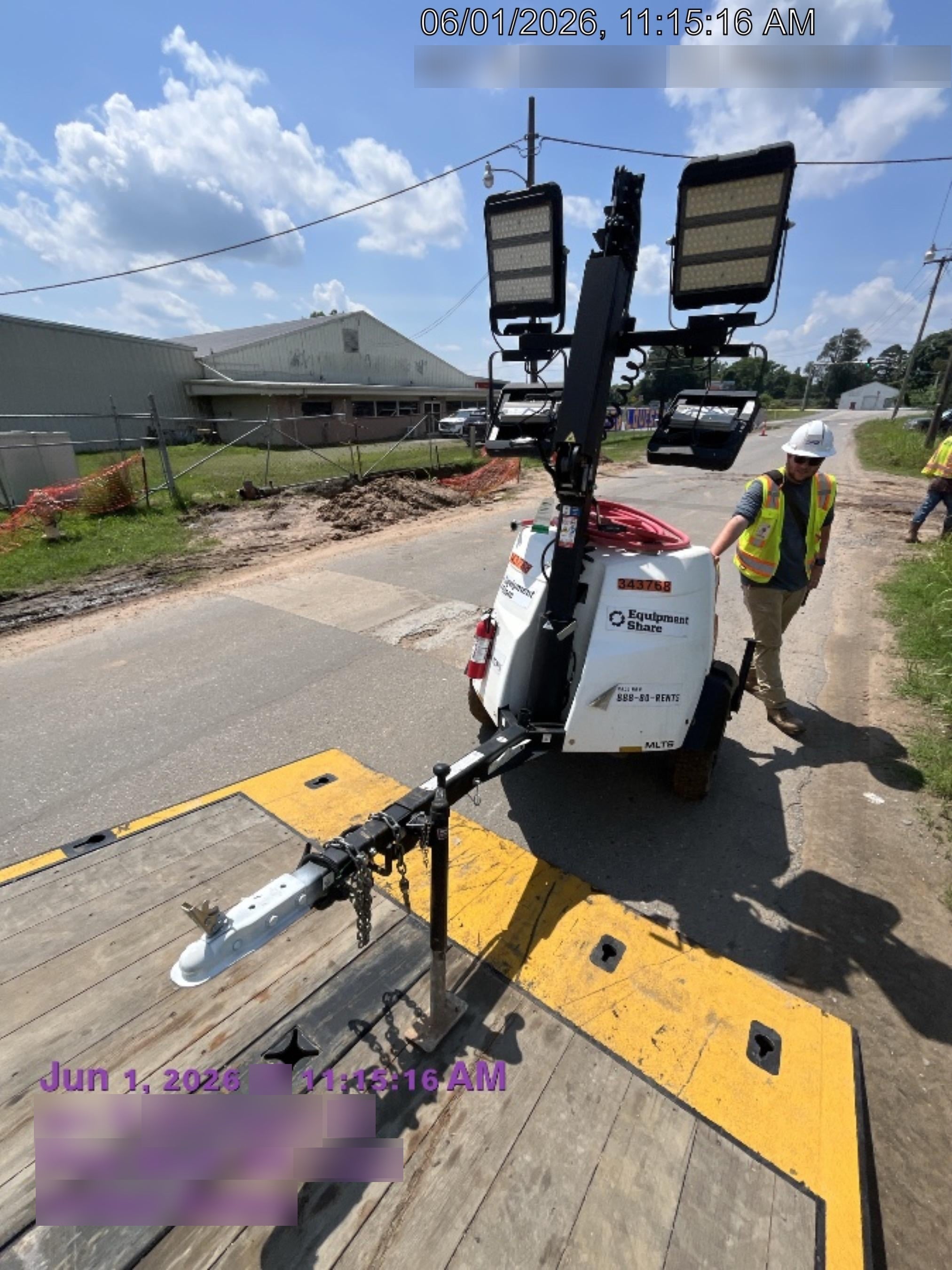 2023 Generac MLT2 Diesel, Flex Switch 120V Input, Powerzone Controller, (4) 320W LED Lights, 4kW Generator, 39.9 Gal Fuel Tank, 2" Ball, T3