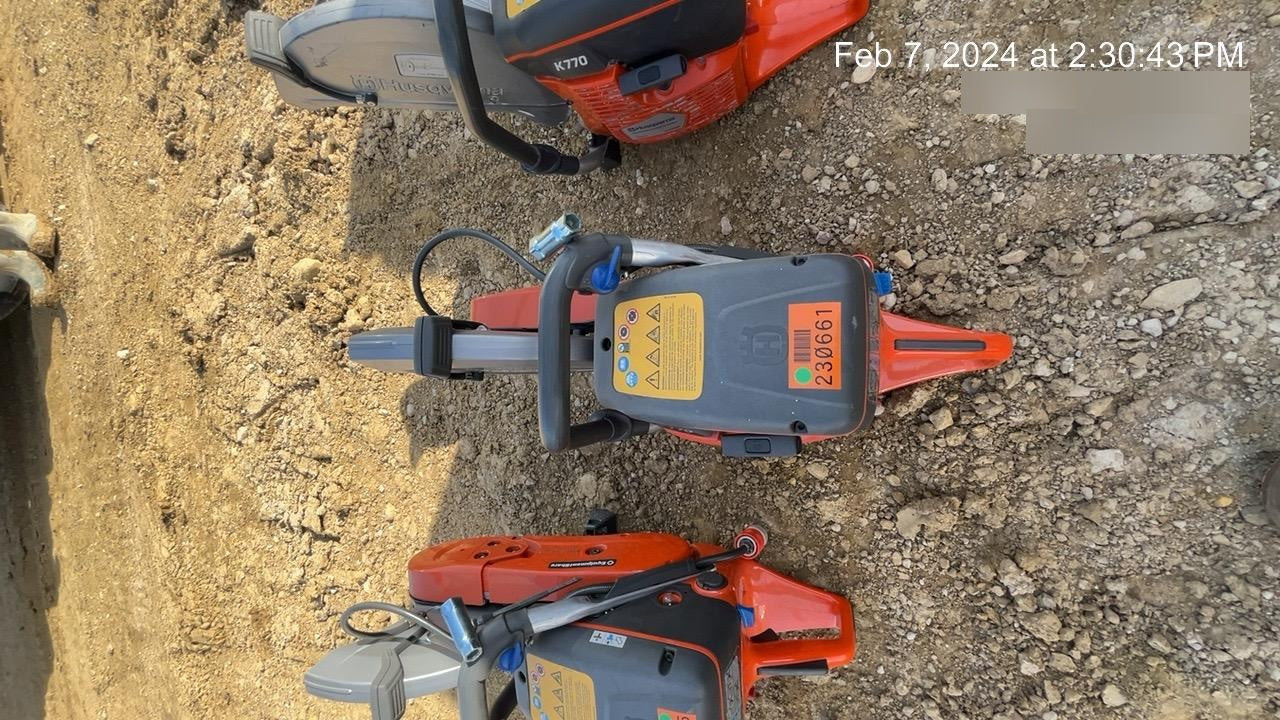 2022 HUSQVARNA K770