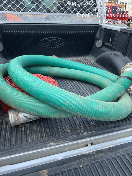 2021 ATLAS COPCO PAS 100 HF CS Enclosed