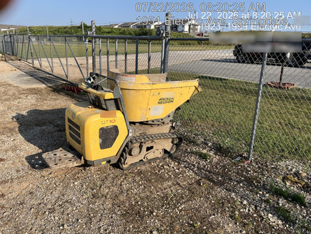 2019 WACKER NEUSON DT10