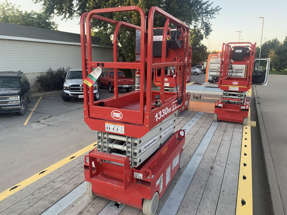 2019 MEC 1330SE Standard Options