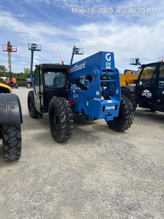2025 GENIE GTH-636