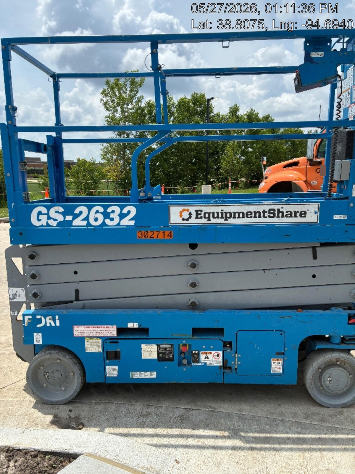 2023 GENIE GS-2632