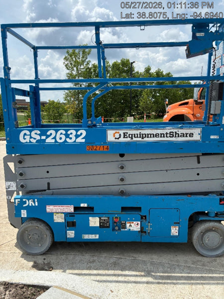 2023 GENIE GS-2632