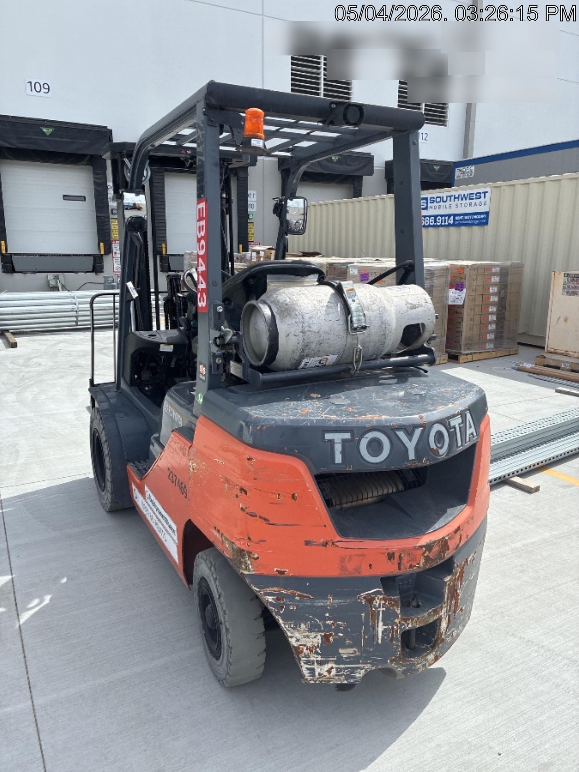 2022 TOYOTA 50-8FGU25