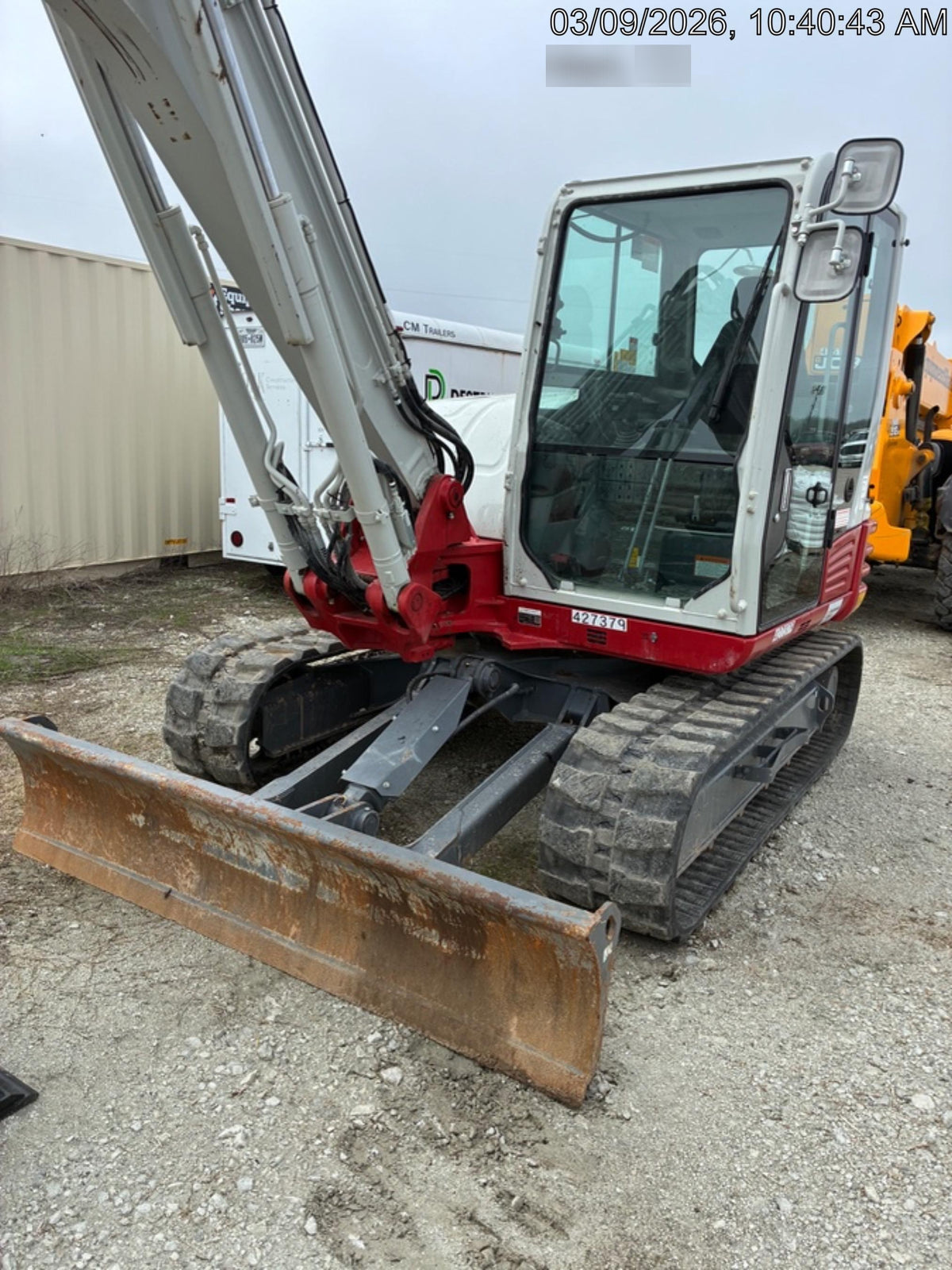 2024 TAKEUCHI TB290-CR