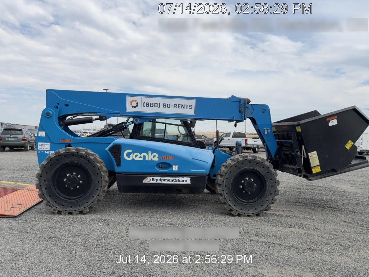 2022 GENIE GTH-636