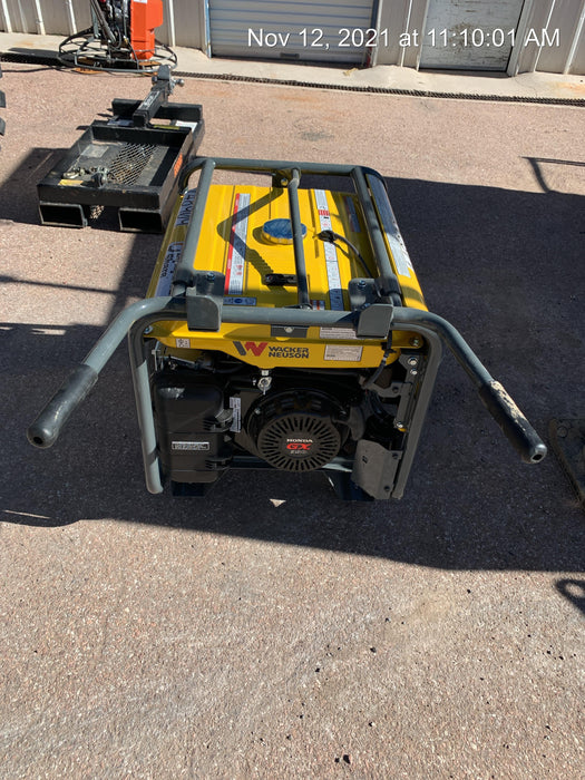 2021 WACKER NEUSON GP6600A