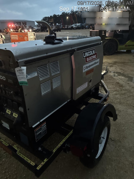 2024 Lincoln Electric LE400 Kubota V1505, Trlr, Cable Rack, Light Kit, ES Decals, T3