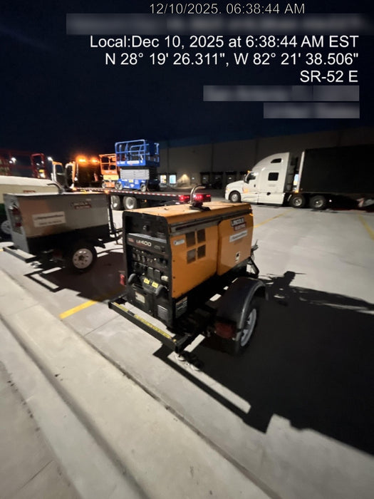 2022 LINCOLN ELECTRIC LE400