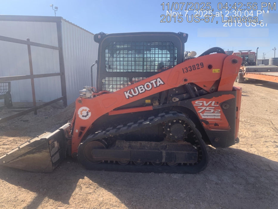 2021 KUBOTA SVL75­2HFWC