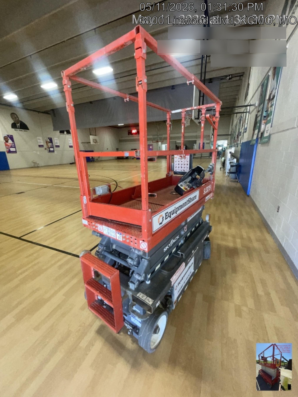 2021 SKYJACK SJ3219