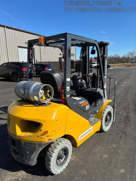 2021 KOMATSU FG25T-16 LP