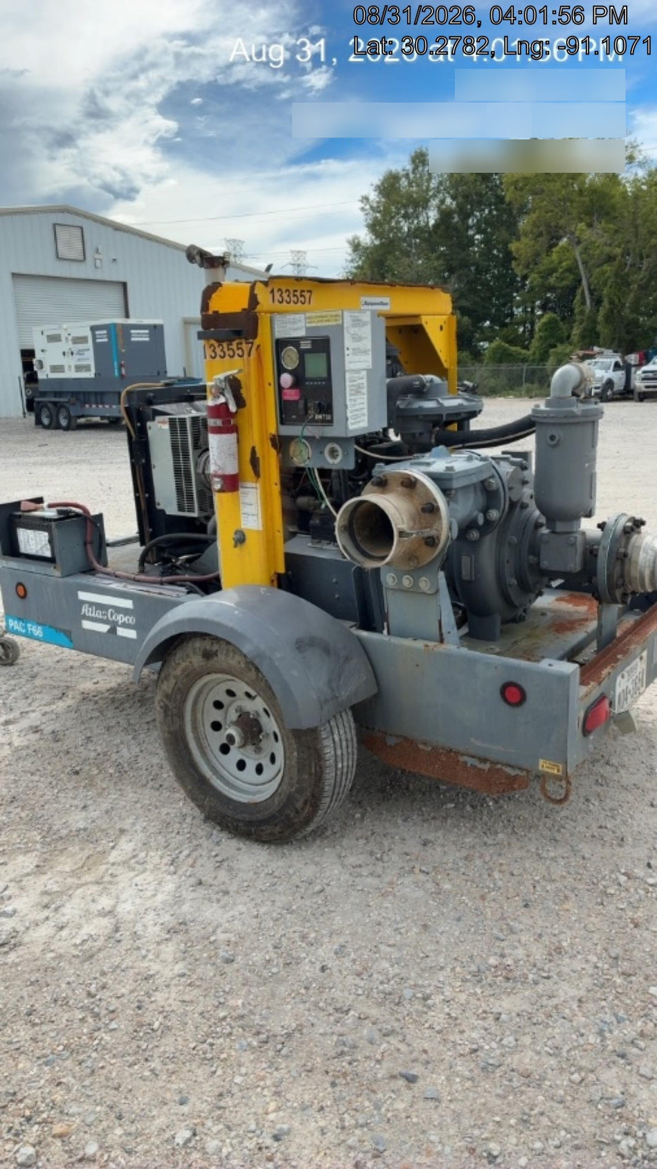 2021 ATLAS COPCO PAC66